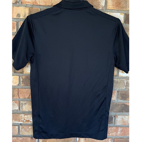 Nike Men’s Dri-Fit Black Short Sleeve Golf Polo Shirt Size Small - Picture 2 of 7